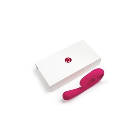Lavender Flex Bi | Bendable Dual Stimulation Vibrator - Pink