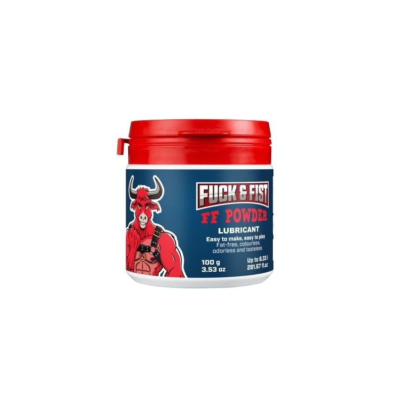 Fuck & Fist Powder | Λιπαντικό Σε Σκόνη - Box 100g