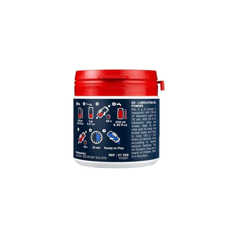 Fuck & Fist Powder | Λιπαντικό Σε Σκόνη - Box 100g