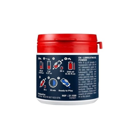 Fuck & Fist Powder | Λιπαντικό Σε Σκόνη - Box 100g