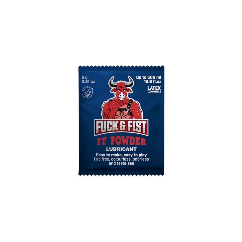 Fuck & Fist Powder | Λιπαντικό Σε Σκόνη - Sachet 6g