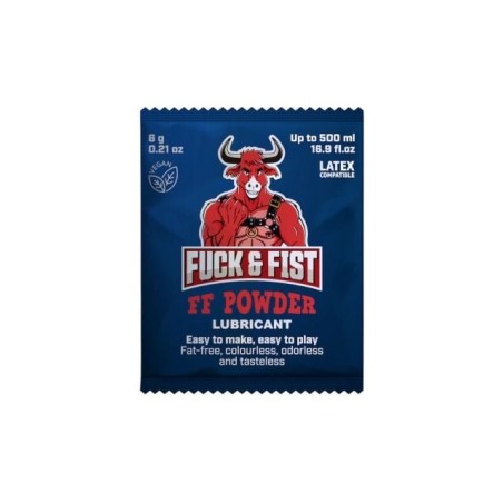 Fuck & Fist Powder | Λιπαντικό Σε Σκόνη - Sachet 6g