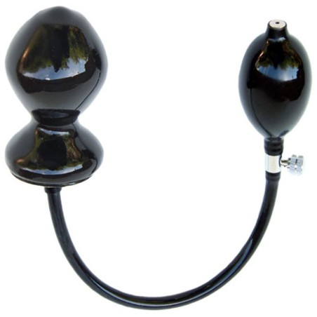 Inflatable solid ballplug large