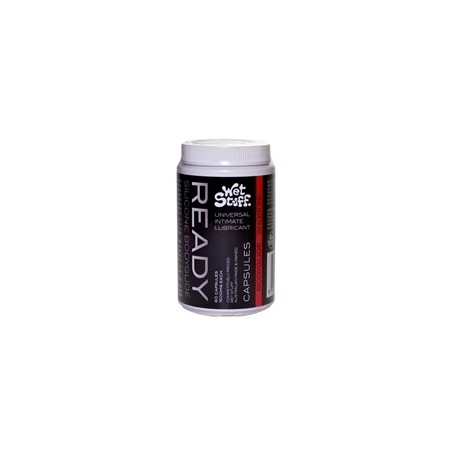 Wet Stuff | Λιπαντικό Σιλικόνης Σε  Κάψουλες - 60 pcs