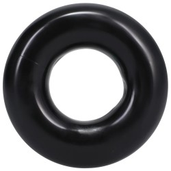 The 3X Donut - Cockring - Black