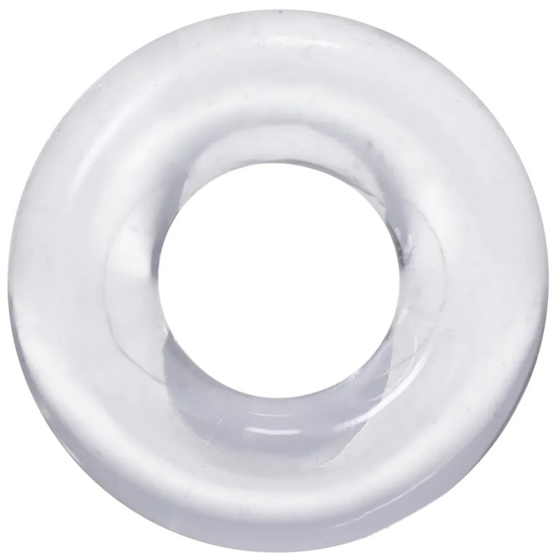 💪The 3X Donut - Cockring - Transparent🔥