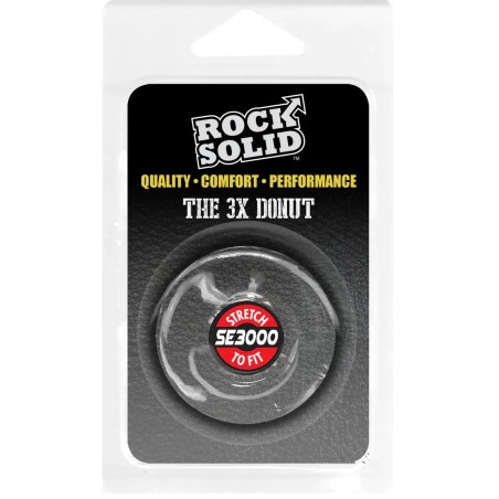 💪The 3X Donut - Cockring - Transparent🔥