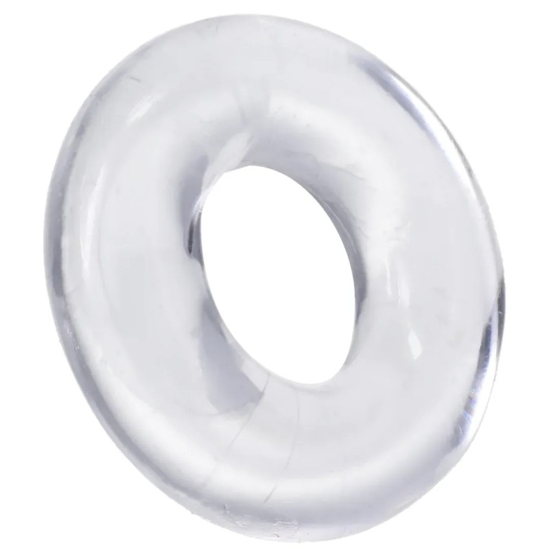 💪The 3X Donut - Cockring - Transparent🔥