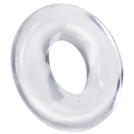 💪The 3X Donut - Cockring - Transparent🔥