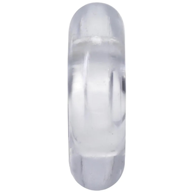 💪The 3X Donut - Cockring - Transparent🔥