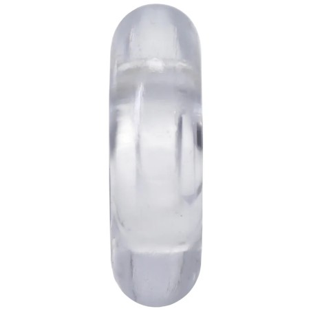 💪The 3X Donut - Cockring - Transparent🔥