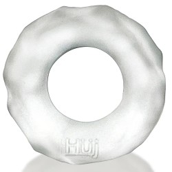 Hunkyjunk | Fractal - Tactile Cockring - Clear Ice