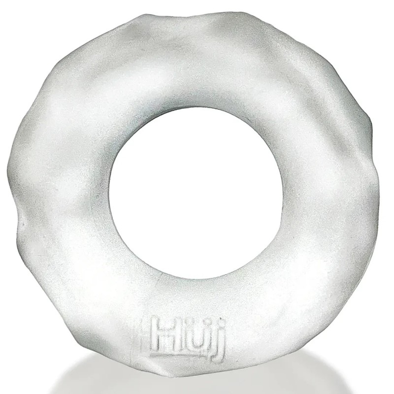 Fractal | Tactile Cockring - Clear Ice