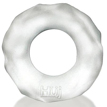 Hunkyjunk | Fractal - Tactile Cockring - Clear Ice