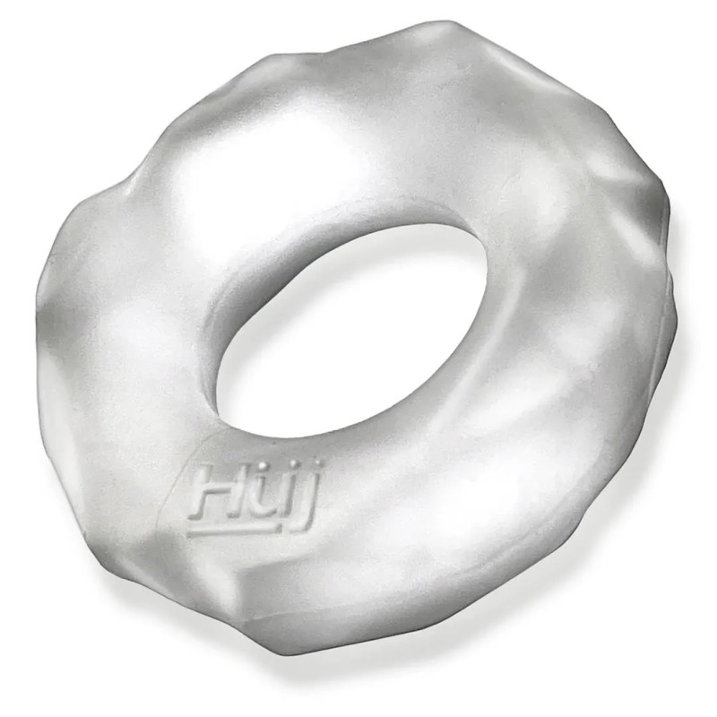 Fractal | Tactile Cockring - Clear Ice