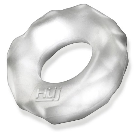 Fractal | Tactile Cockring - Clear Ice