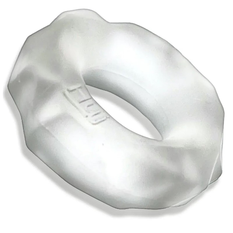 Hunkyjunk | Fractal - Tactile Cockring - Clear Ice