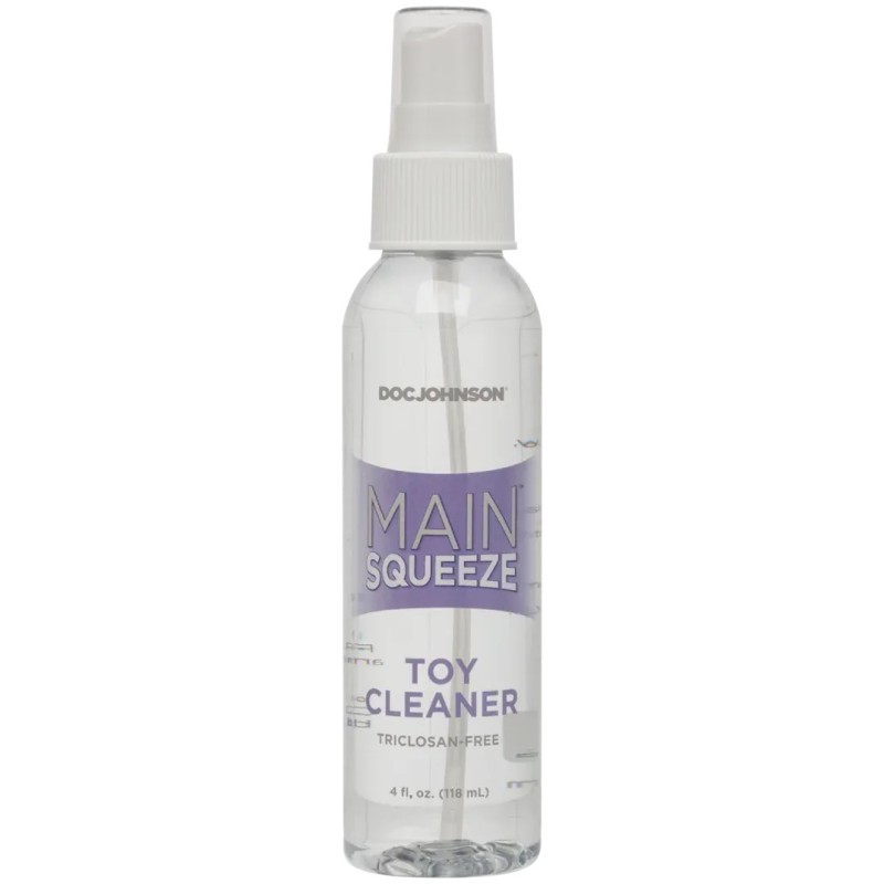 Main Squeeze | Toy Cleaner - 120 ml