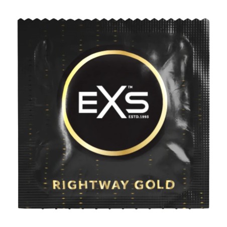EXS | Rightway Gold | Προφυλακτικά - 12 τμχ