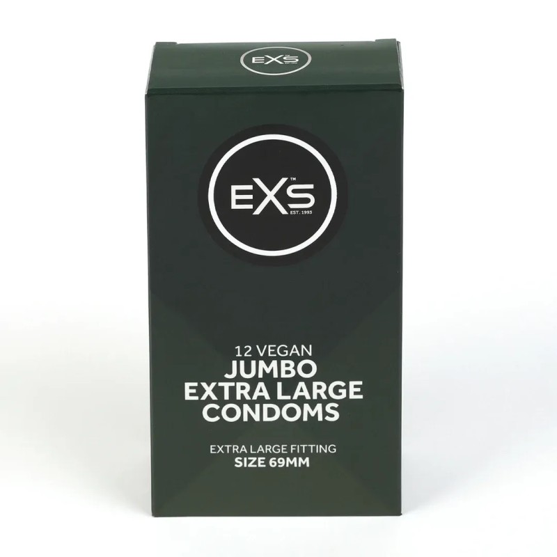EXS Jumbo | Condoms - 12 Pieces