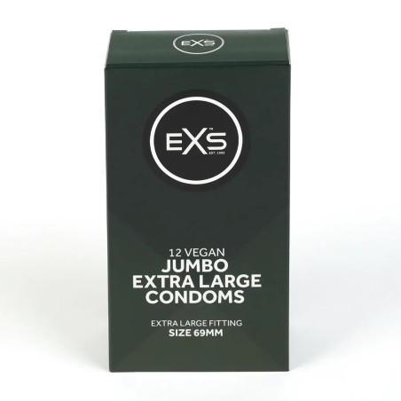 EXS Jumbo | Condoms - 12 Pieces