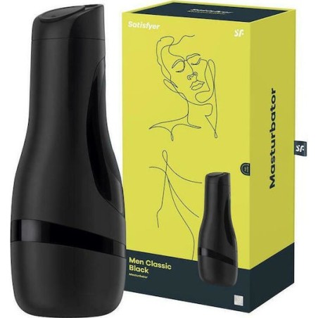 Men Classic | Anal Masturbator - Black