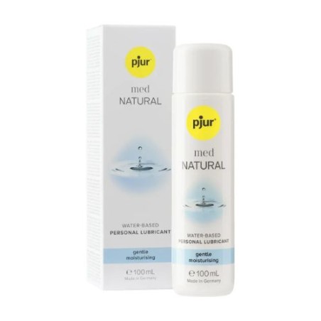 PJUR | MED NATURAL | WATER BASED LUBRICANT - 100 ML