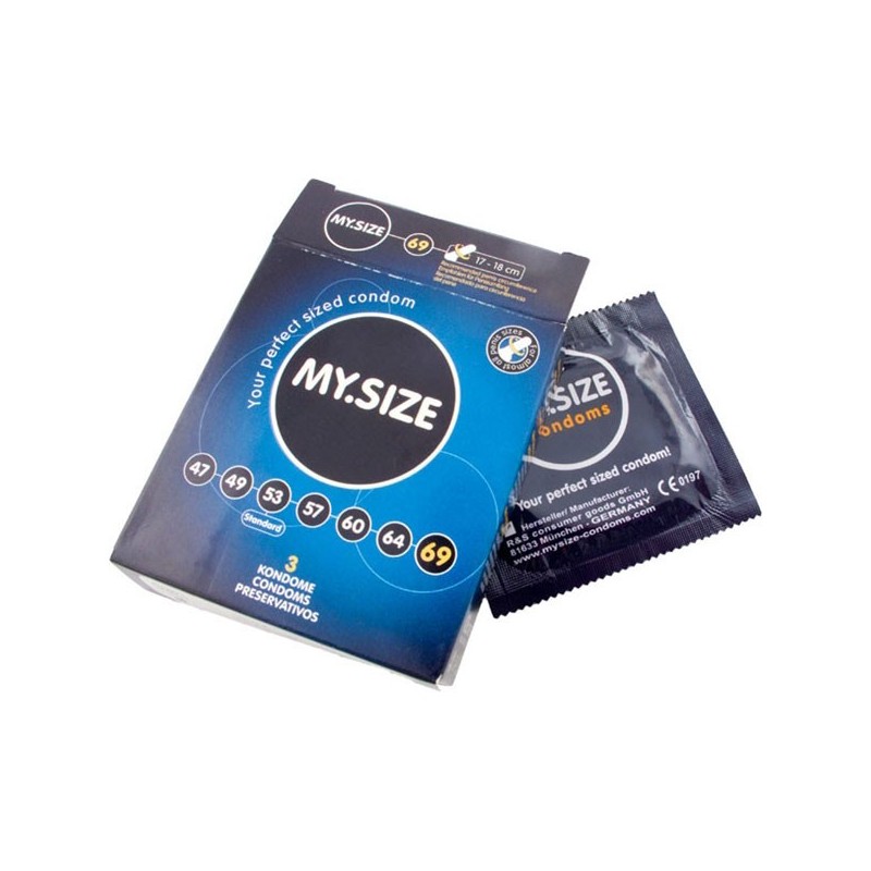 My Size: 3 pack condoms - 49mm
