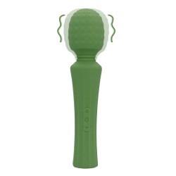 Powerful Wand Vibrator Massager - Green Mumba