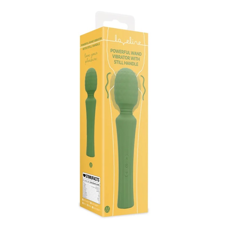 Ισχυρός Wand Massager Δονητής - Green Mumba