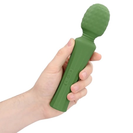 Ισχυρός Wand Massager Δονητής - Green Mumba