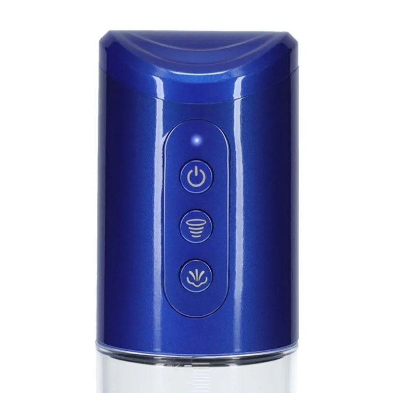 HyperPump | Rechargeable Penis Pump - Metallic Blue