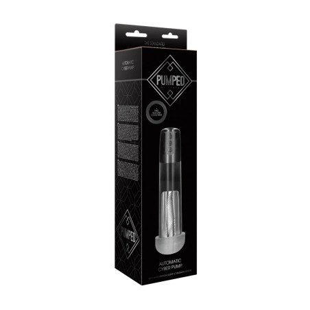 Automatic Cyber Penis Pump with Masturbation Sleeve