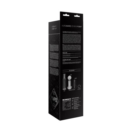 Automatic Cyber Penis Pump with Masturbation Sleeve