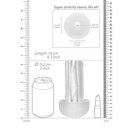 Automatic Cyber Penis Pump with Masturbation Sleeve