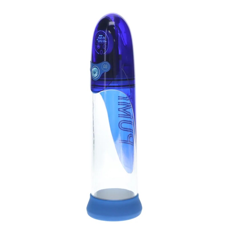 Aqua-Pro - Submersible Automatic Pump - AI Enabled - Blue