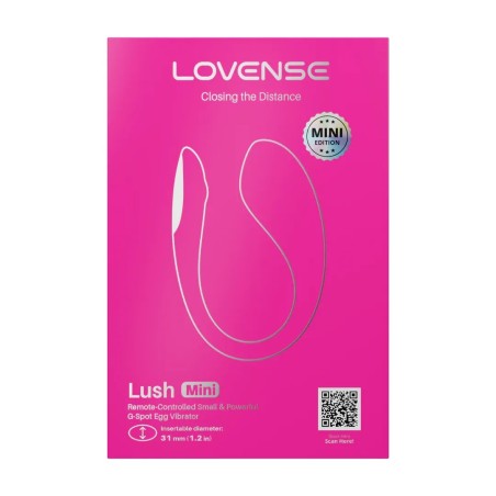 Lovense | Lush 4 Mini | Powerful Remote-controlled Vaginal Egg
