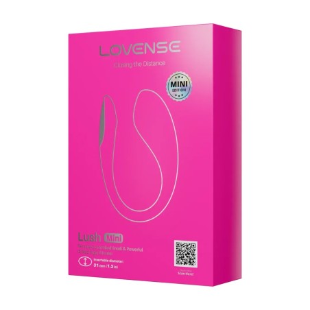 Lovense | Lush 4 Mini | Powerful Remote-controlled Vaginal Egg