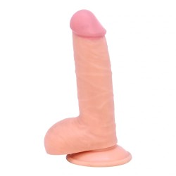 Guilty Toys | James Realistic Dildo with Suction Cup - 18cm