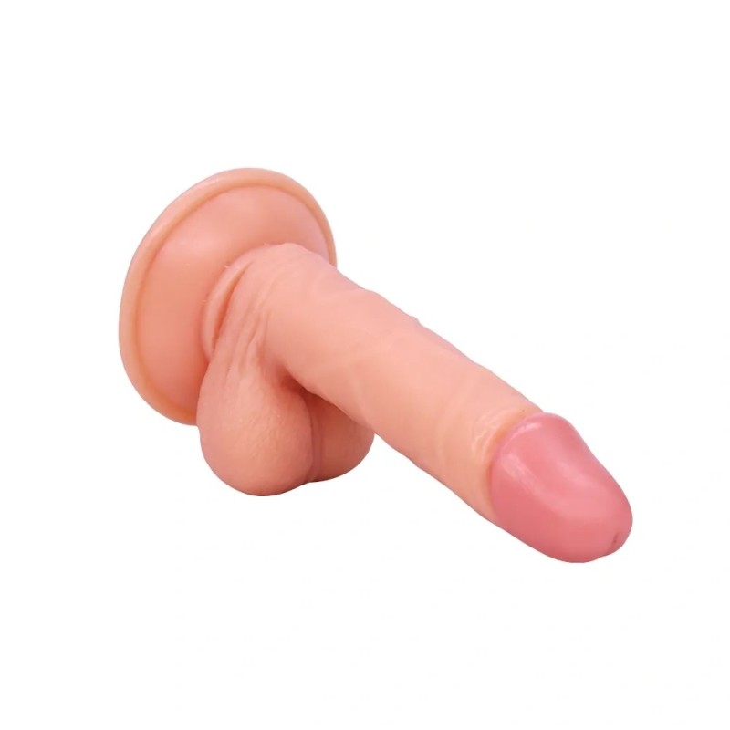 Guilty Toys | Clark | Realistic Dildo with Suction Cup, Natural - 16,9cm