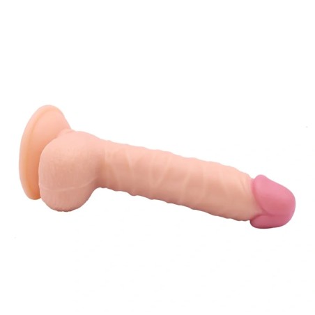 Guilty Toys | Liam | Realistic Dildo with Suction Cup - 21,7cm