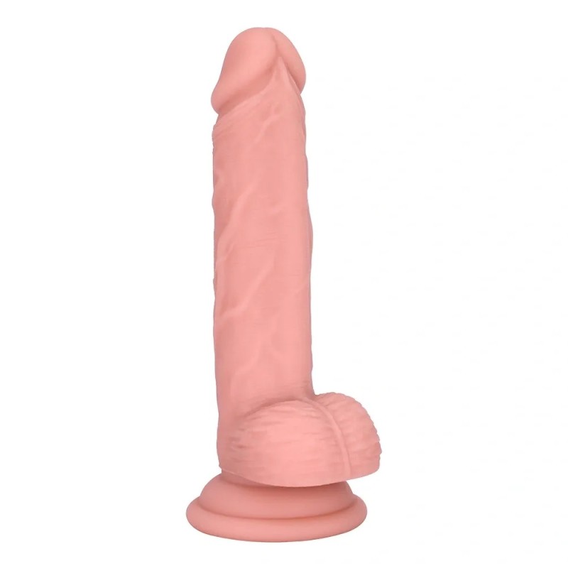 Guilty Toys | Martin | Realistic Dildo with Suction Cup, Liquid Silicone - 17,1cm