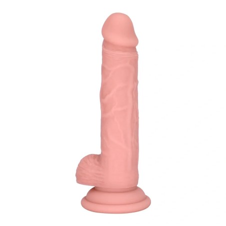 Guilty Toys | Martin | Realistic Dildo with Suction Cup, Liquid Silicone - 17,1cm