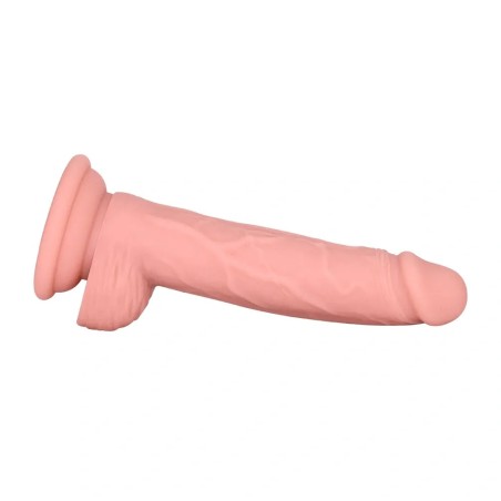 Guilty Toys | Martin | Realistic Dildo with Suction Cup, Liquid Silicone - 17,1cm