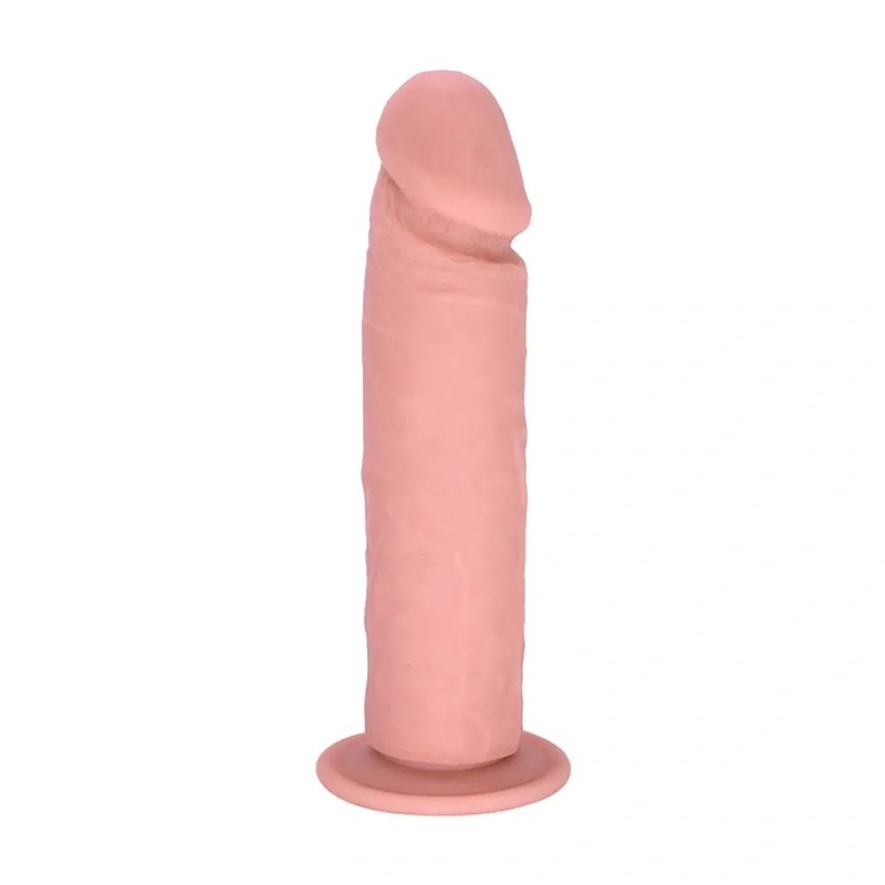 Guilty Toys | Jasper | Realistic Dildo with Suction Cup at the Base, Liquid Silicone - 21cm