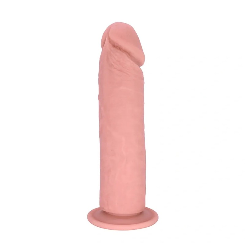 Guilty Toys | Jasper | Realistic Dildo with Suction Cup at the Base, Liquid Silicone - 21cm