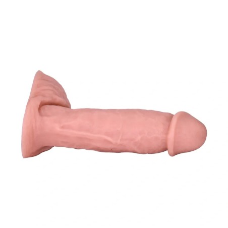 Guilty Toys | Dario | Realistic Dildo with Suction Cup, Liquid Silicone - 17,2cm