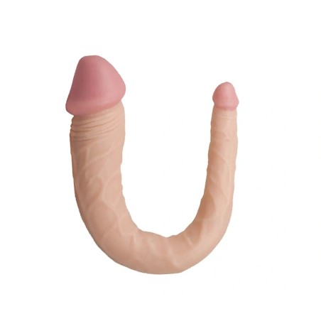 Ρεαλιστικό Διπλό Ομοίωμα Πέους | Natural - 36 cm