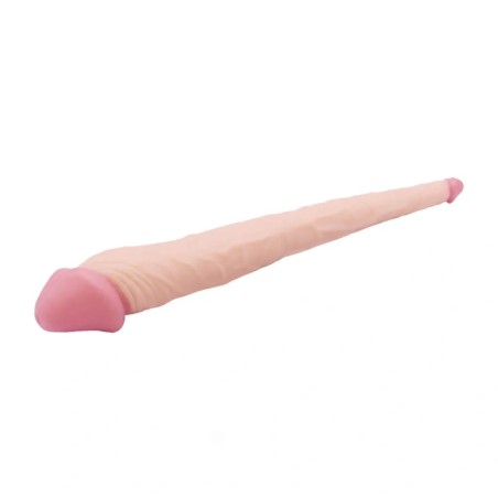 Ρεαλιστικό Διπλό Ομοίωμα Πέους | Natural - 36 cm