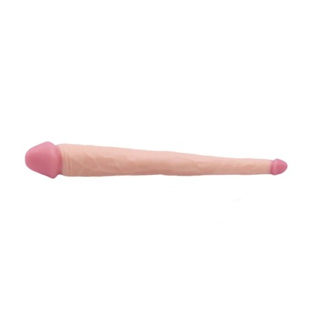 Ρεαλιστικό Διπλό Ομοίωμα Πέους | Natural - 36 cm